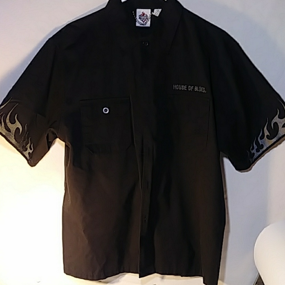 House of blues mens button up!!!